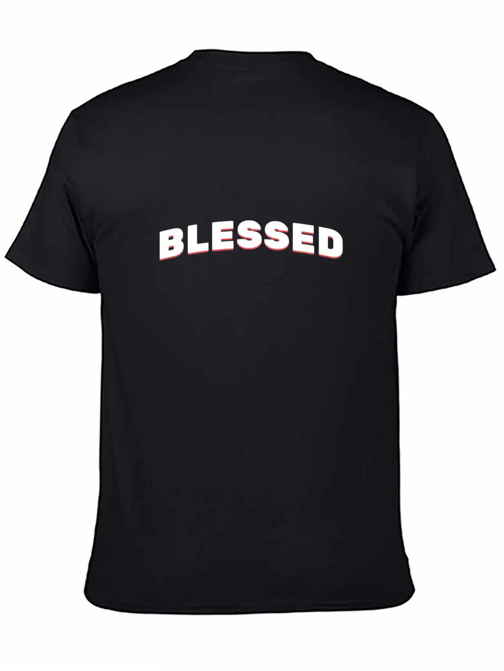 Blessed - Christ - Bible Unisex Casual T-Shirt – Clean Design For Daily Comfort