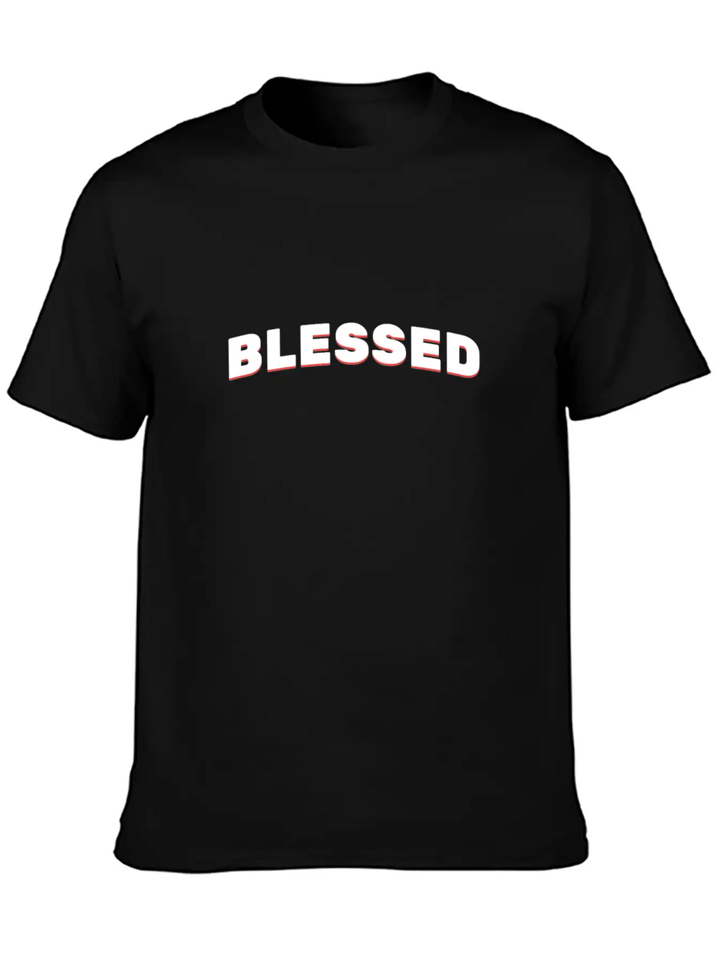 Blessed - Christ - Bible Unisex Casual T-Shirt – Clean Design For Daily Comfort