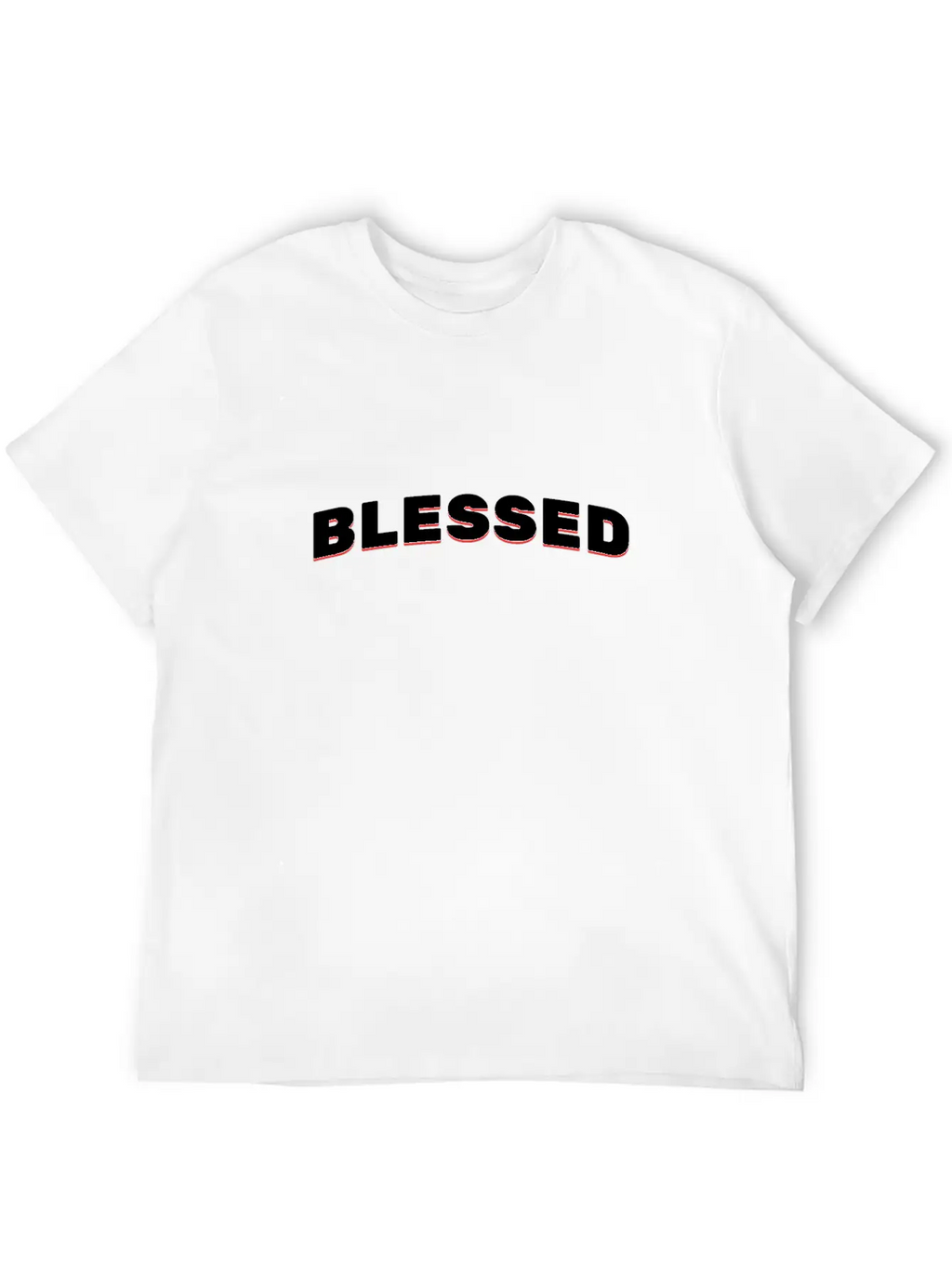 Blessed - Christ - Bible Unisex Casual T-Shirt – Clean Design For Daily Comfort
