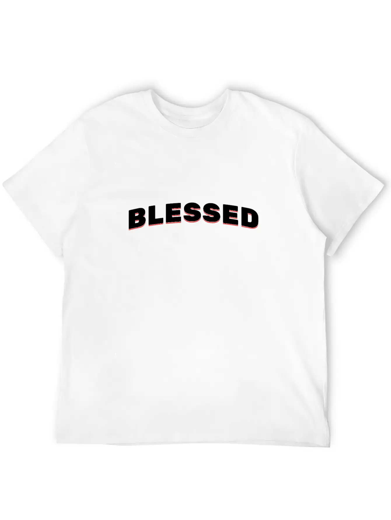 Blessed - Christ - Bible Unisex Casual T-Shirt – Clean Design For Daily Comfort