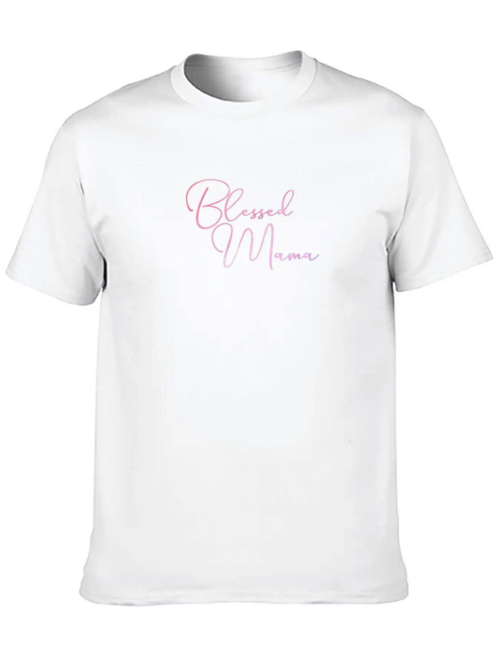 Blessed Mama03 Essential Cotton Tee For Daily Outfits – Unisex Style