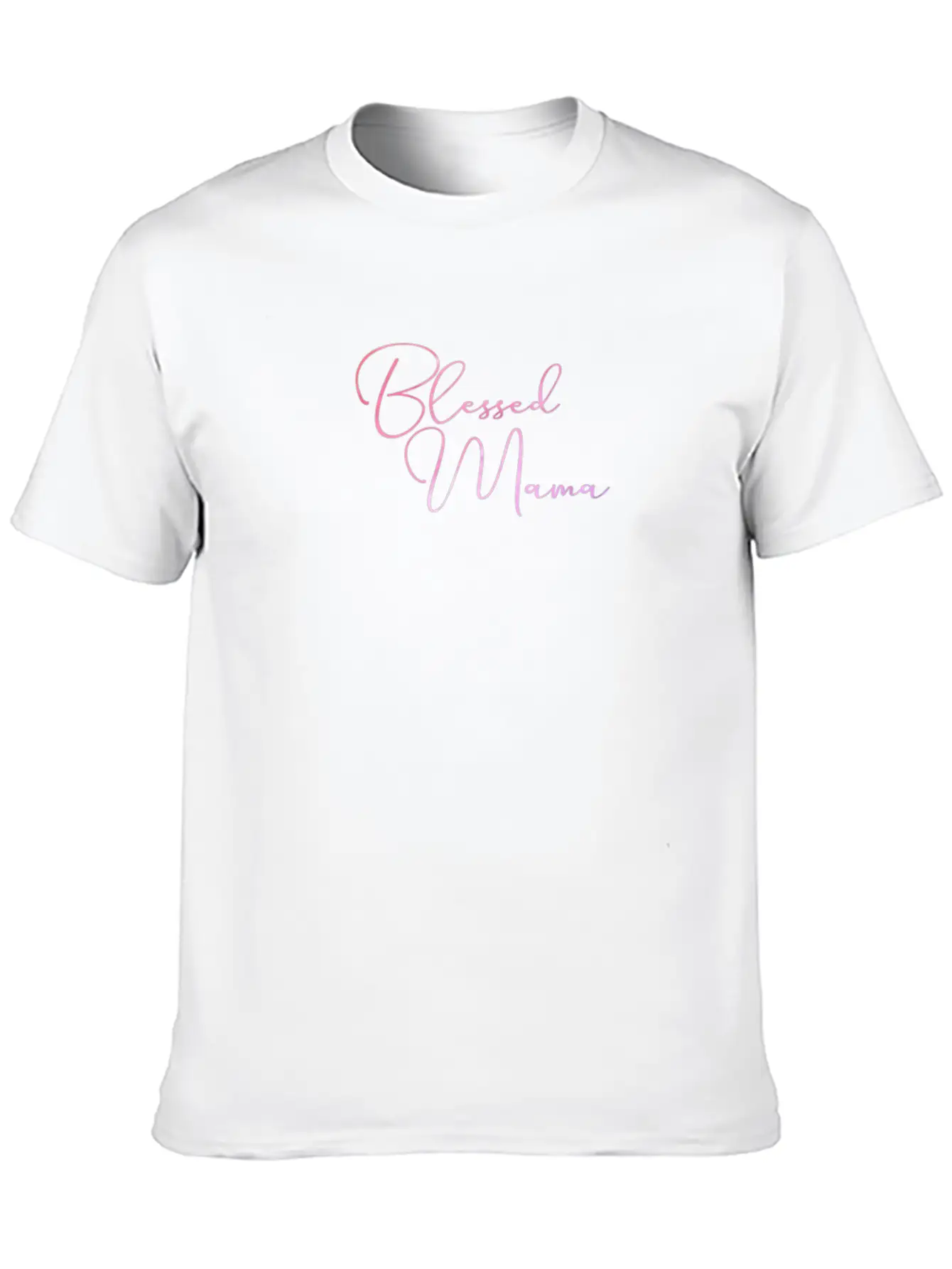 Blessed Mama03 Essential Cotton Tee For Daily Outfits – Unisex Style