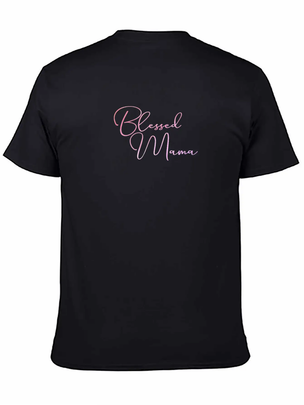Blessed Mama03 Essential Cotton Tee For Daily Outfits – Unisex Style