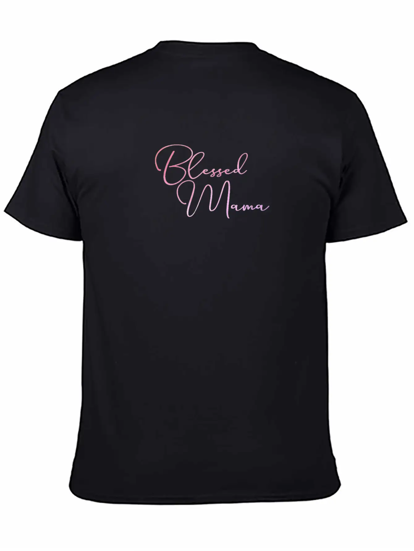 Blessed Mama03 Essential Cotton Tee For Daily Outfits – Unisex Style