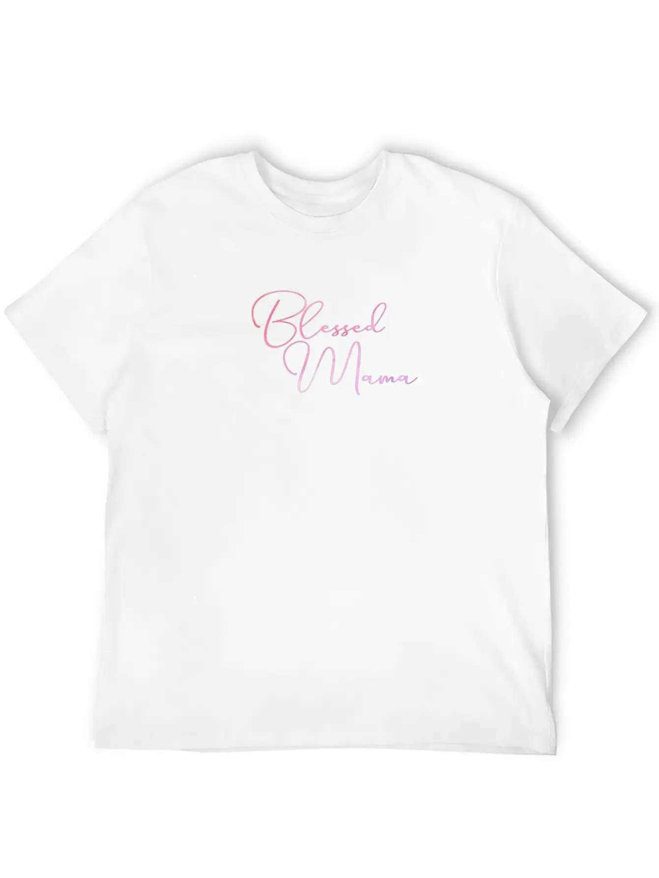 Blessed Mama03 Essential Cotton Tee For Daily Outfits – Unisex Style