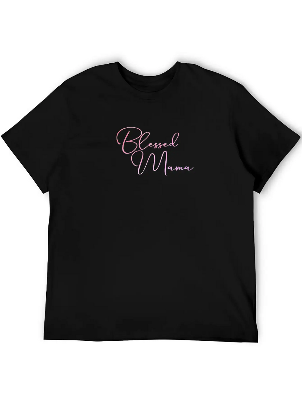 Blessed Mama03 Essential Cotton Tee For Daily Outfits – Unisex Style