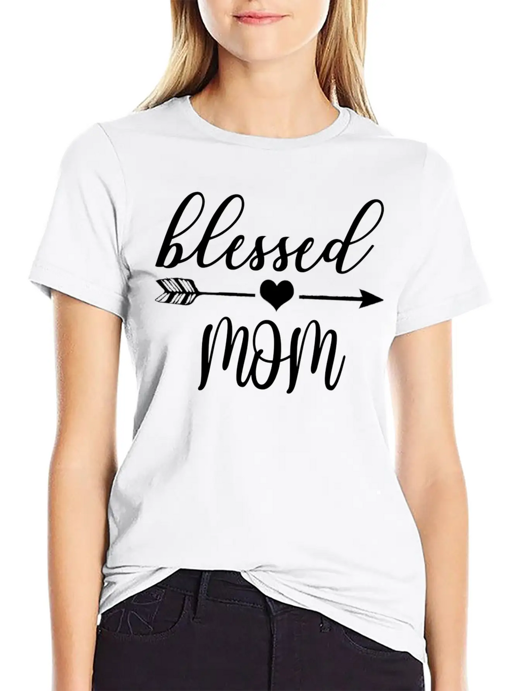 Blessed Mom / Blessed Mom T-Shirt Essential Cotton Tee For Daily Outfits – Unisex Style
