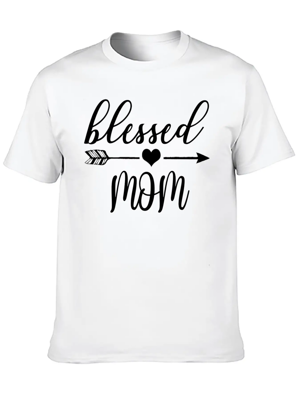 Blessed Mom / Blessed Mom T-Shirt Essential Cotton Tee For Daily Outfits – Unisex Style