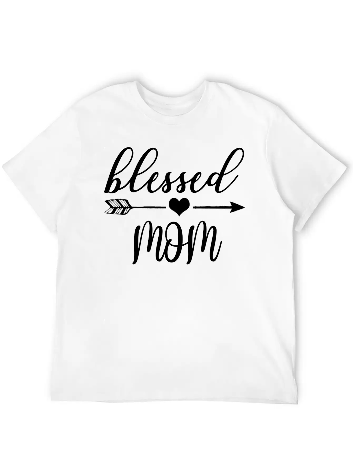 Blessed Mom / Blessed Mom T-Shirt Essential Cotton Tee For Daily Outfits – Unisex Style