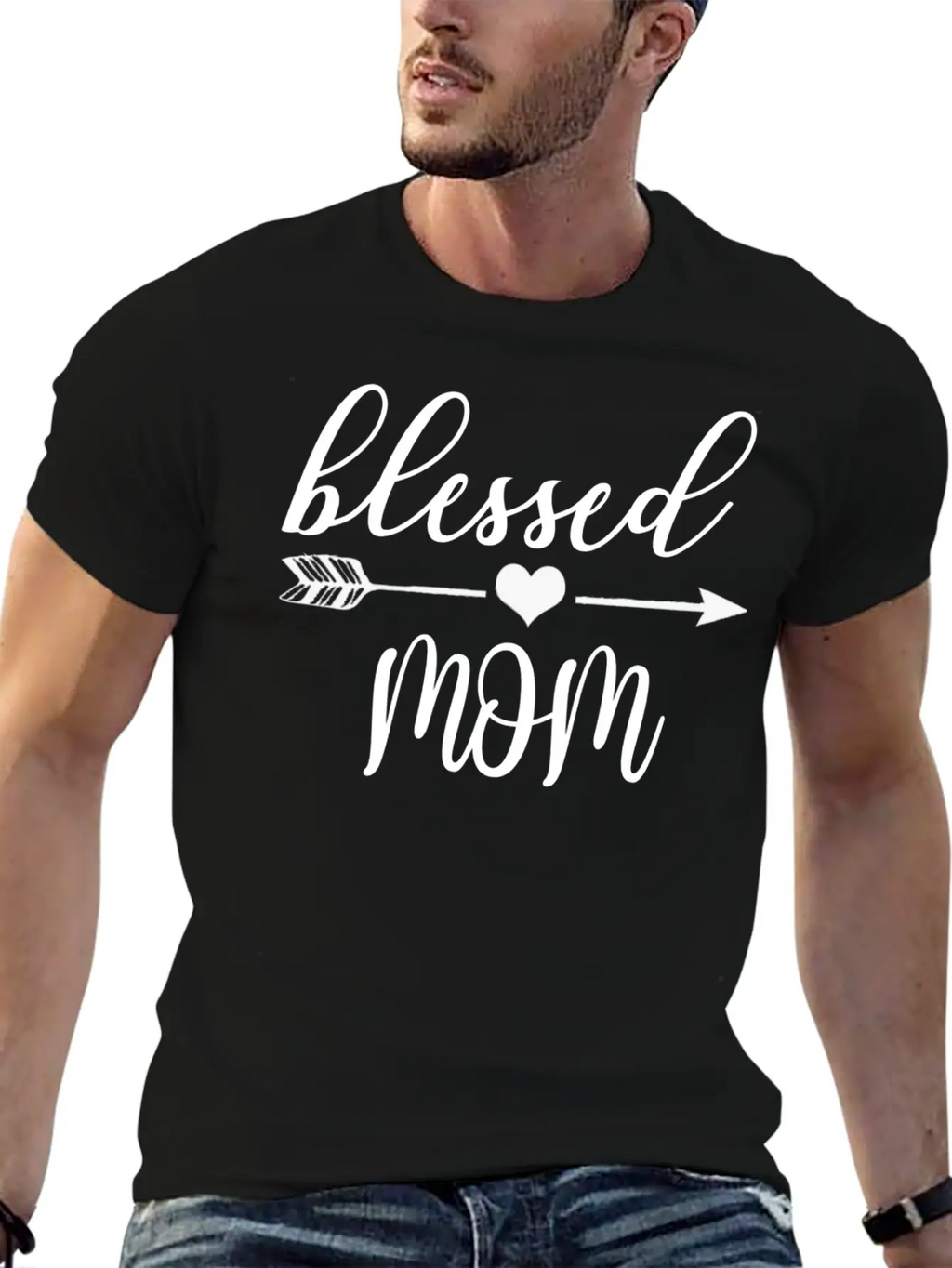 Blessed Mom / Blessed Mom T-Shirt Essential Cotton Tee For Daily Outfits – Unisex Style