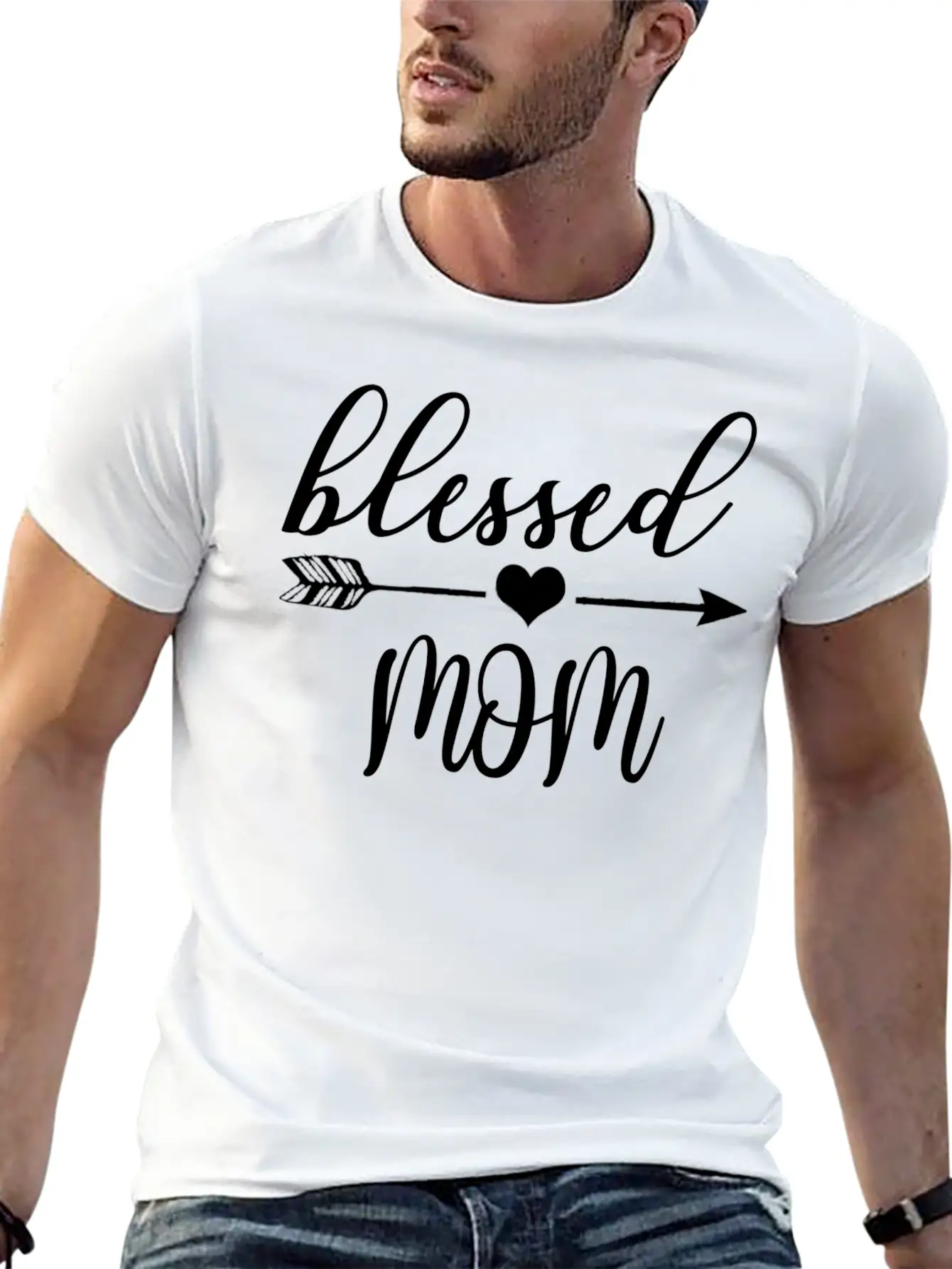 Blessed Mom / Blessed Mom T-Shirt Essential Cotton Tee For Daily Outfits – Unisex Style
