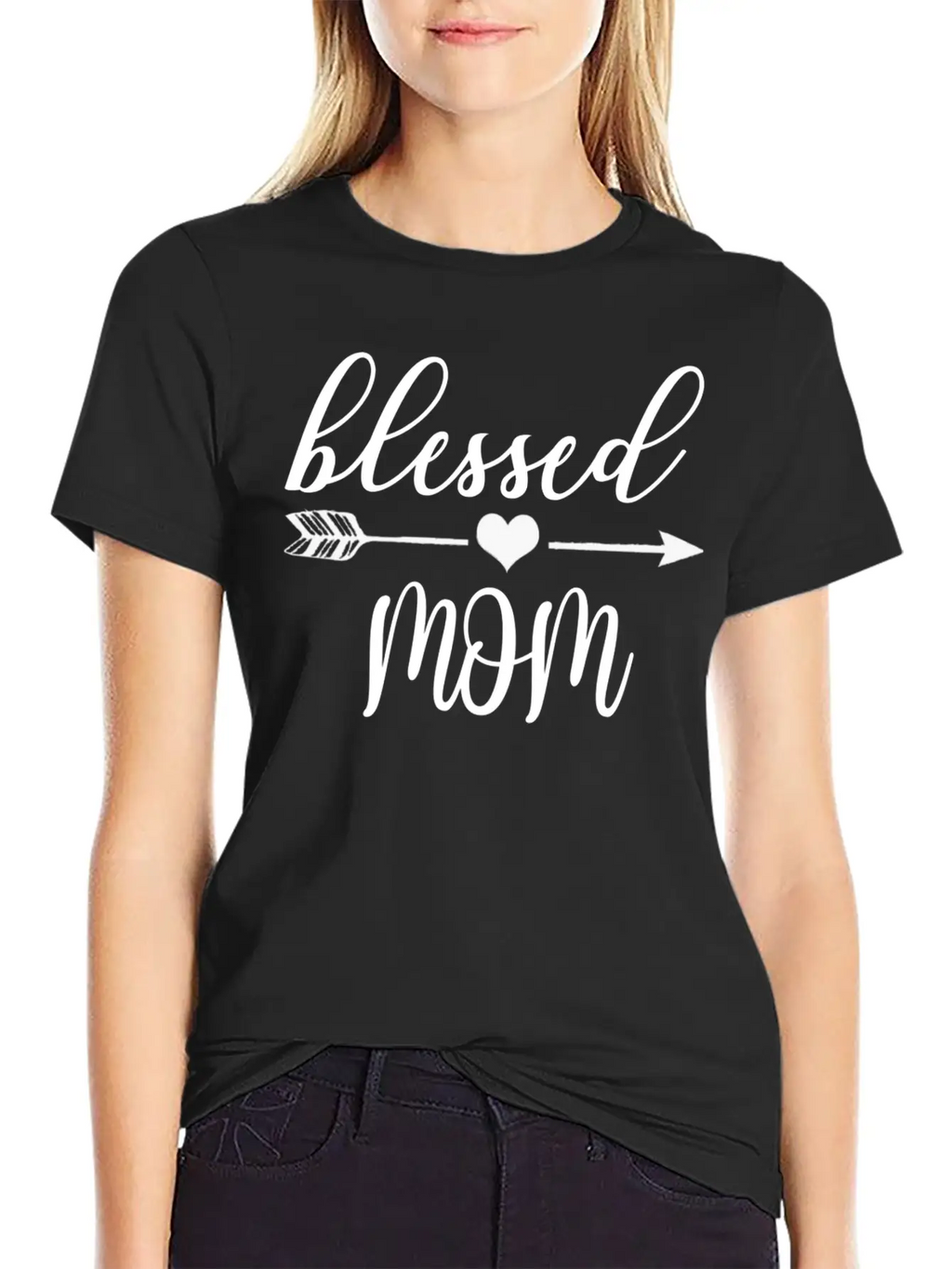 Blessed Mom / Blessed Mom T-Shirt Essential Cotton Tee For Daily Outfits – Unisex Style