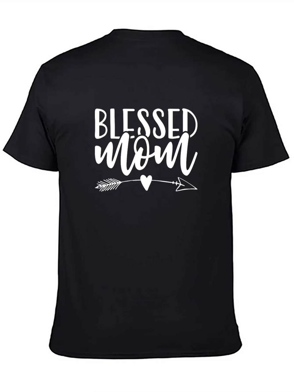 Blessed Mom Classic Fit Graphic Tee For Daily Comfort – Unisex Cotton Shirt