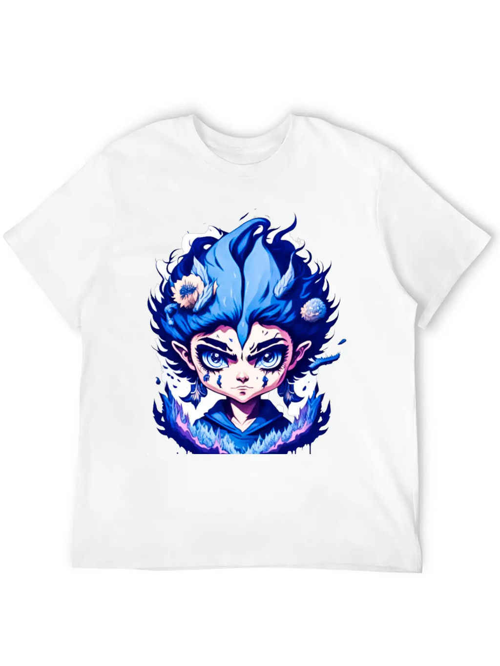 Bleu Energy Man,bolt Unisex Casual T-Shirt – Clean Design For Daily Comfort