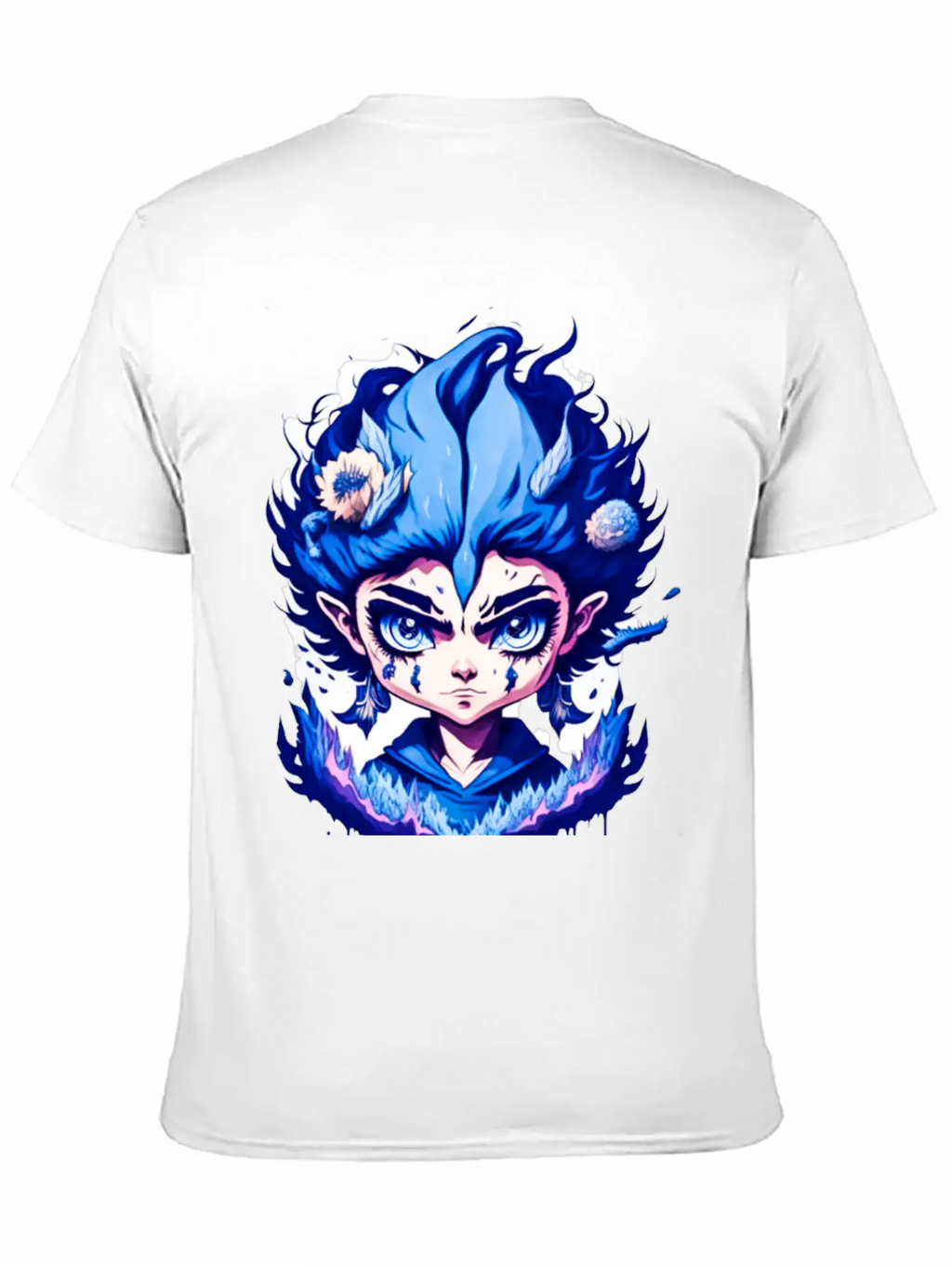 Bleu Energy Man,bolt Unisex Casual T-Shirt – Clean Design For Daily Comfort