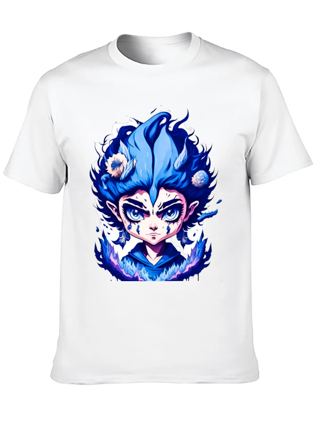 Bleu Energy Man,bolt Unisex Casual T-Shirt – Clean Design For Daily Comfort