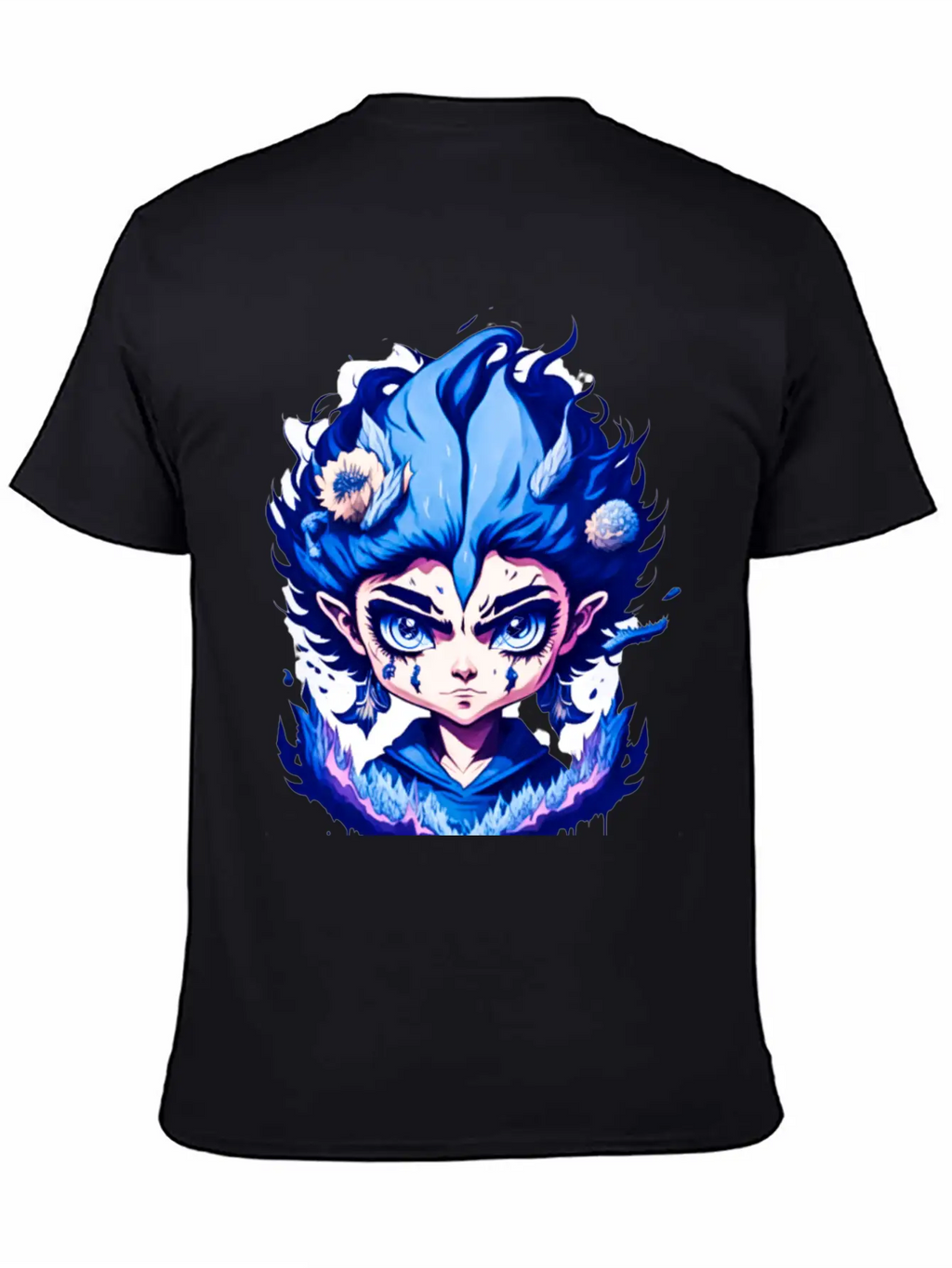 Bleu Energy Man,bolt Unisex Casual T-Shirt – Clean Design For Daily Comfort