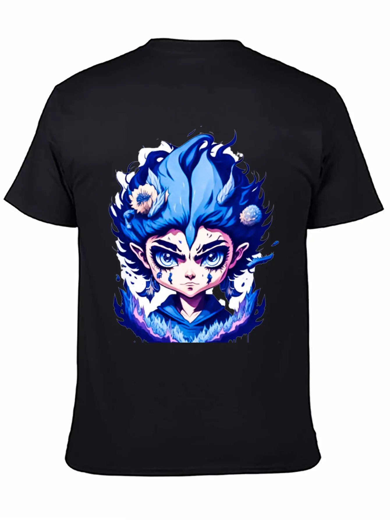 Bleu Energy Man,bolt Unisex Casual T-Shirt – Clean Design For Daily Comfort