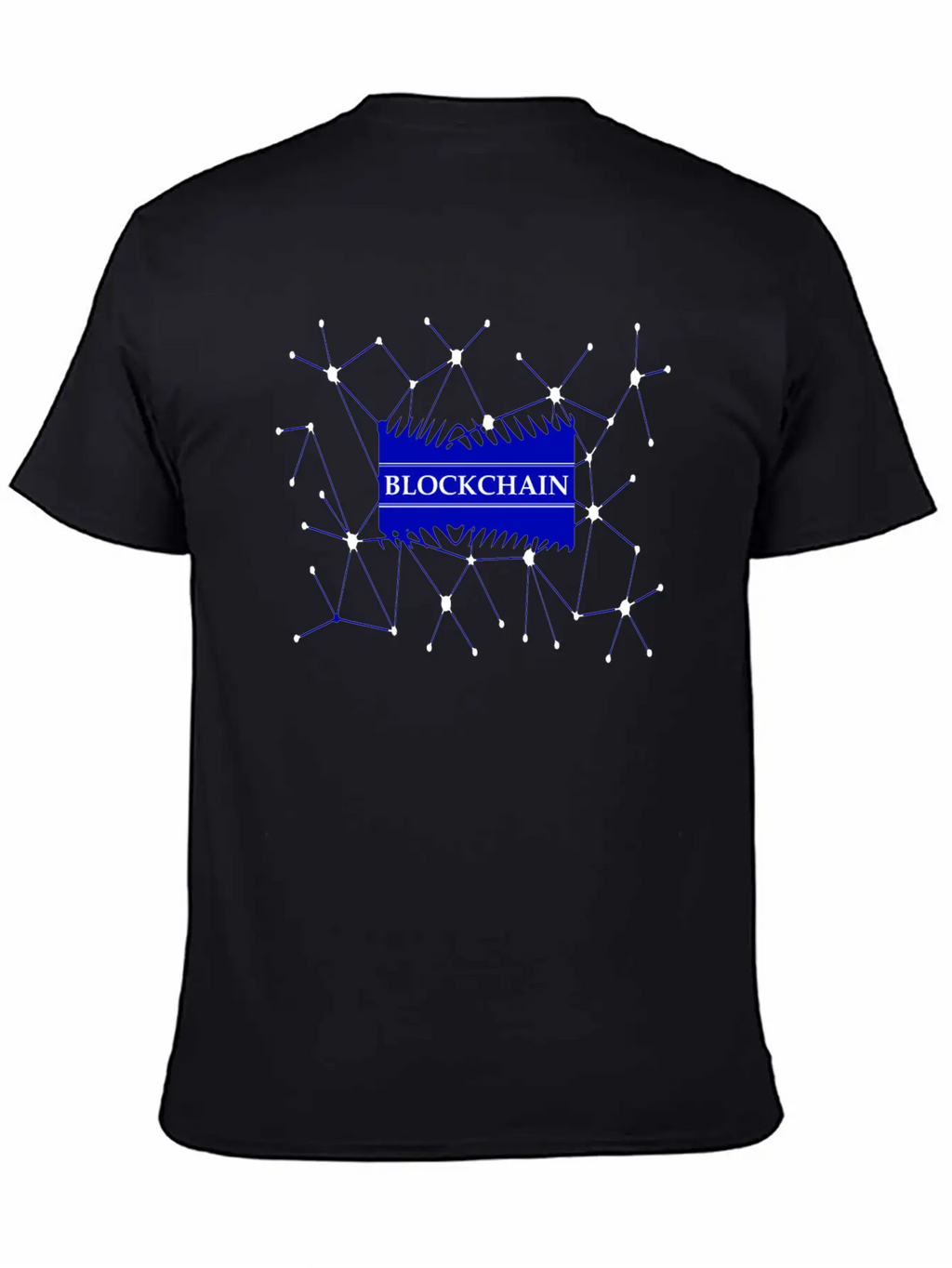 Blockchain, Bitcoin Stylish Everyday T-Shirt – Unisex Basic Cotton Tee