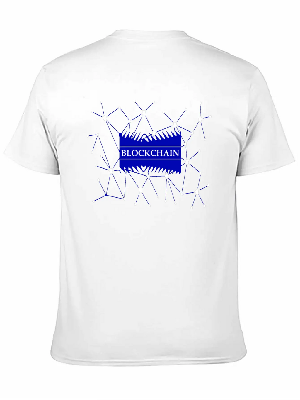 Blockchain, Bitcoin Stylish Everyday T-Shirt – Unisex Basic Cotton Tee