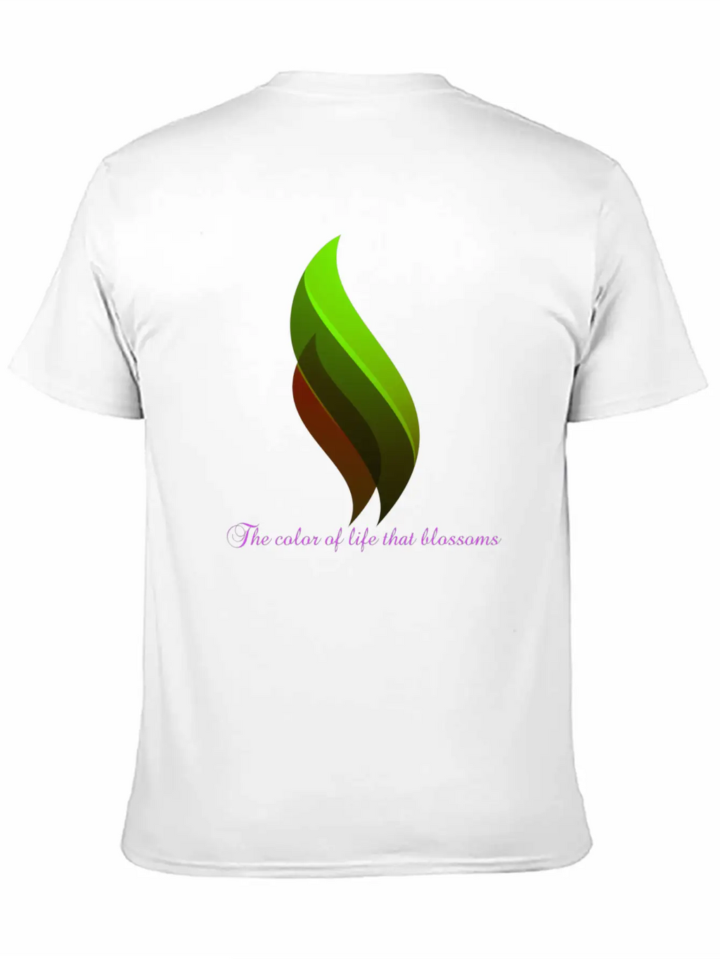 BLOSSOMS Breathable Soft Cotton T-Shirt – Timeless Casual Look