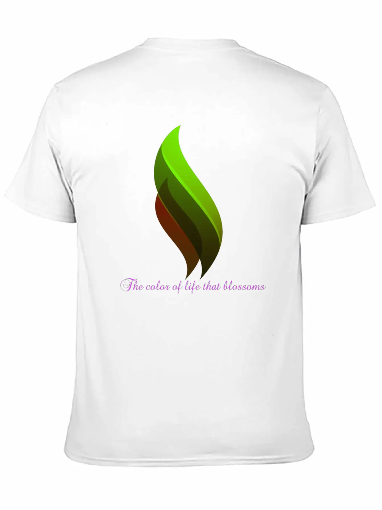 BLOSSOMS Breathable Soft Cotton T-Shirt – Timeless Casual Look