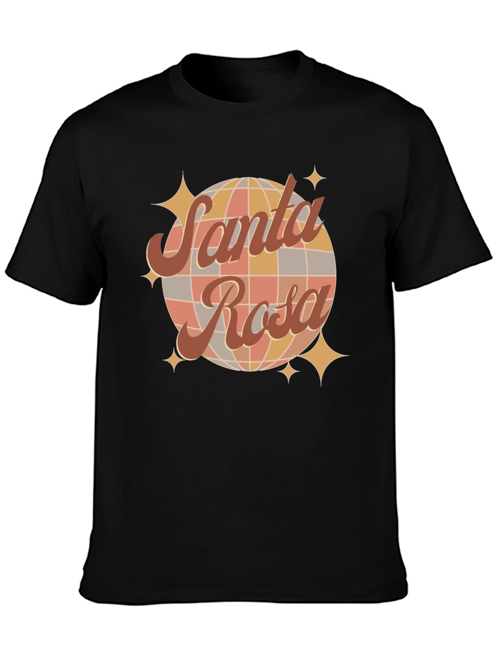 Retro Santa Rosa Graphic T-Shirt