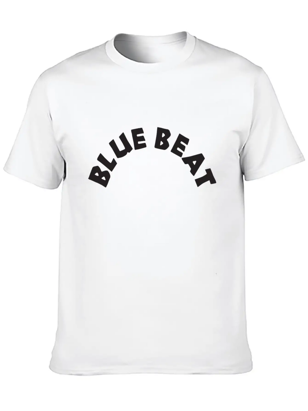 Blue Beat Records Ska Jamaican T Shirts Unisex Casual T-Shirt – Clean Design For Daily Comfort