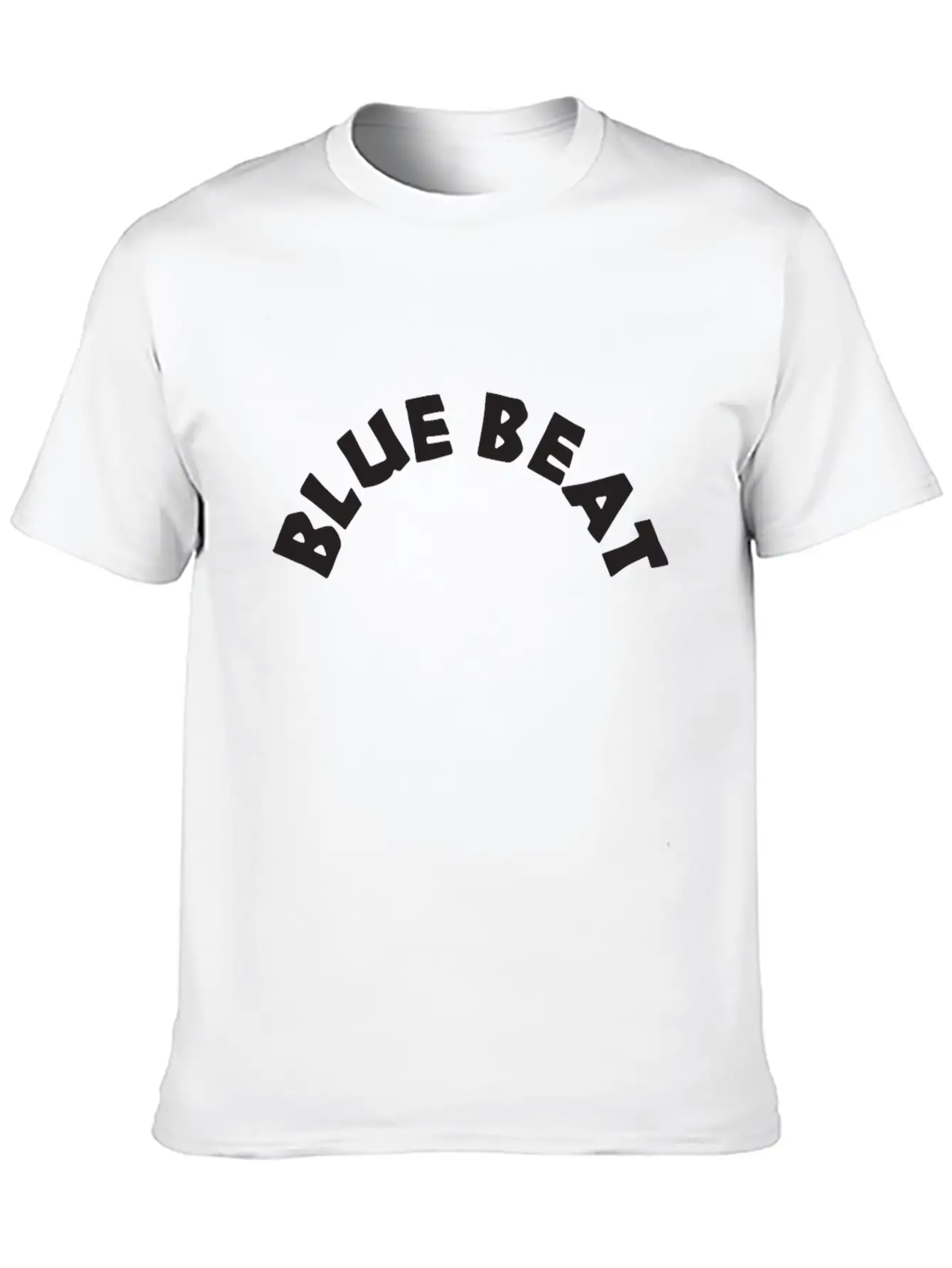 Blue Beat Records Ska Jamaican T Shirts Unisex Casual T-Shirt – Clean Design For Daily Comfort