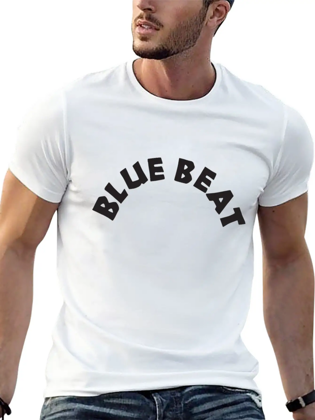 Blue Beat Records Ska Jamaican T Shirts Unisex Casual T-Shirt – Clean Design For Daily Comfort