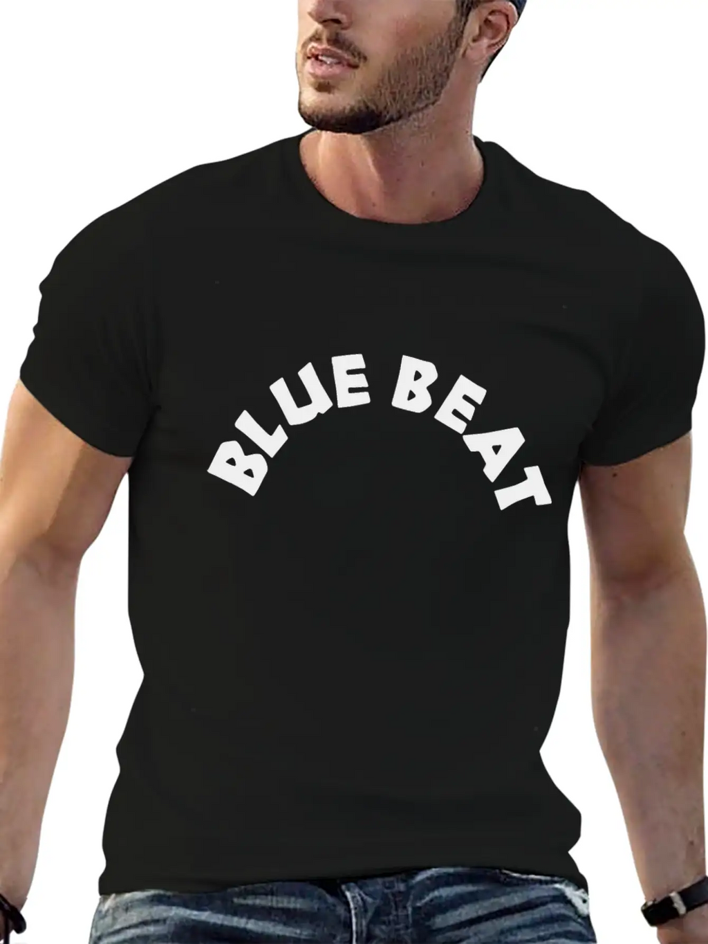Blue Beat Records Ska Jamaican T Shirts Unisex Casual T-Shirt – Clean Design For Daily Comfort