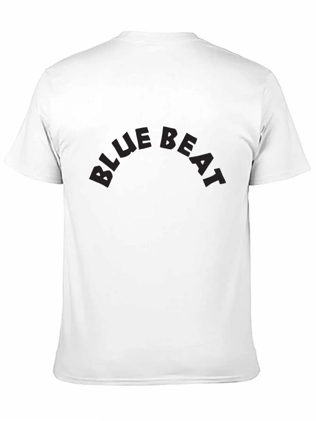 Blue Beat Records Ska Jamaican T Shirts Unisex Casual T-Shirt – Clean Design For Daily Comfort