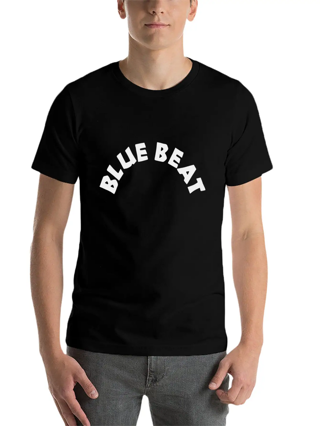 Blue Beat Records Ska Jamaican T Shirts Unisex Casual T-Shirt – Clean Design For Daily Comfort