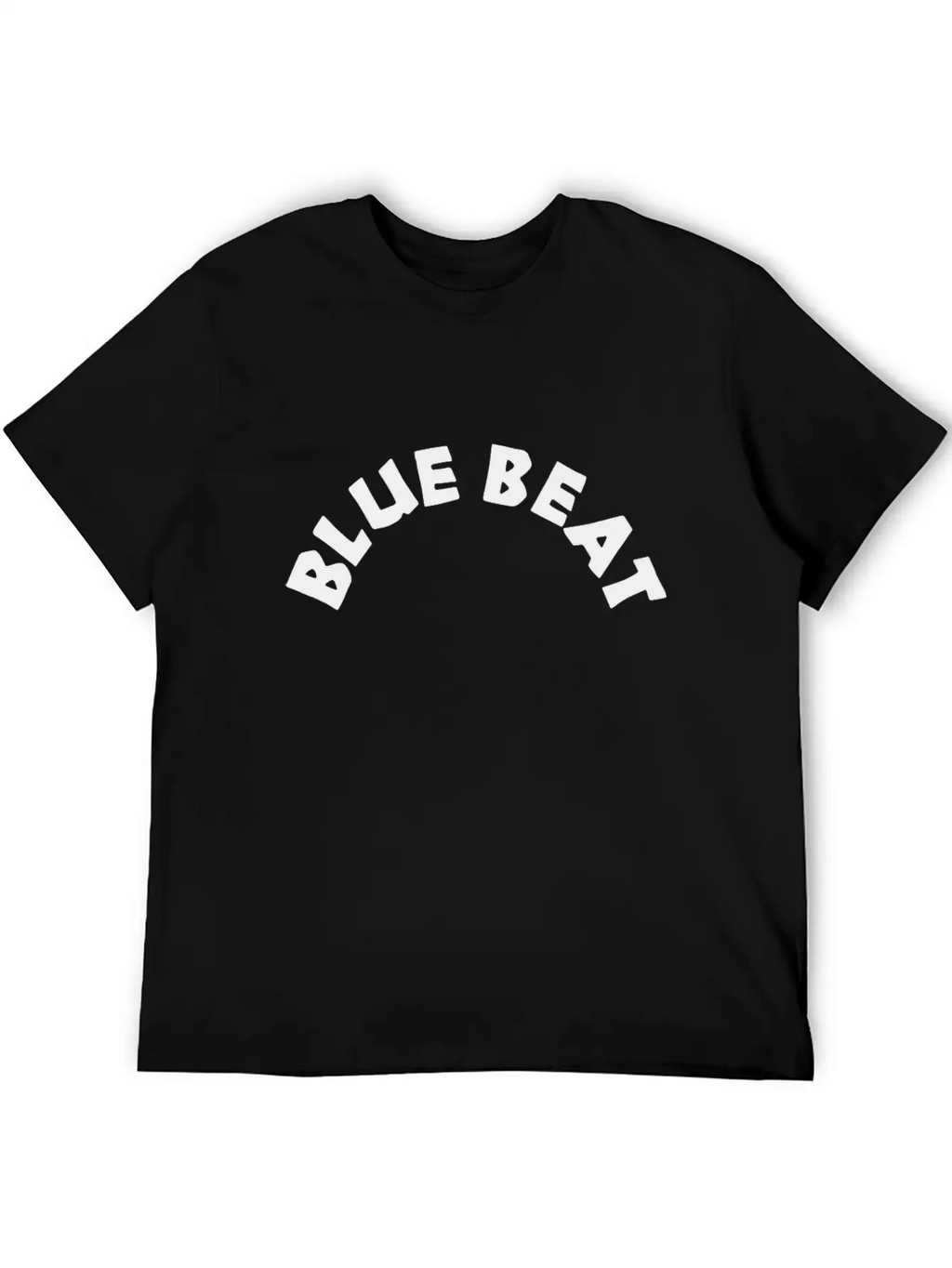 Blue Beat Records Ska Jamaican T Shirts Unisex Casual T-Shirt – Clean Design For Daily Comfort