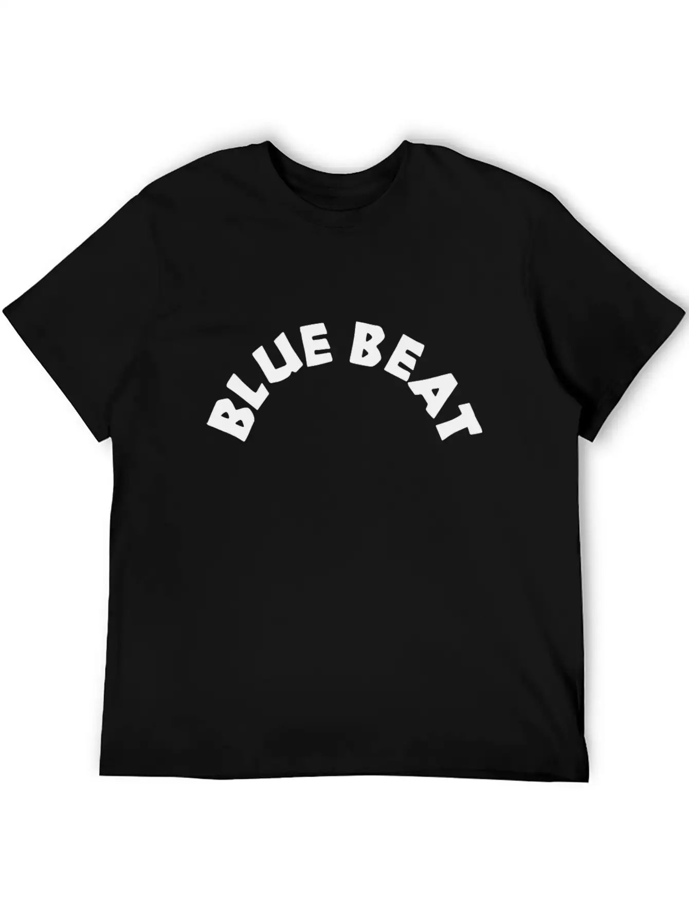 Blue Beat Records Ska Jamaican T Shirts Unisex Casual T-Shirt – Clean Design For Daily Comfort