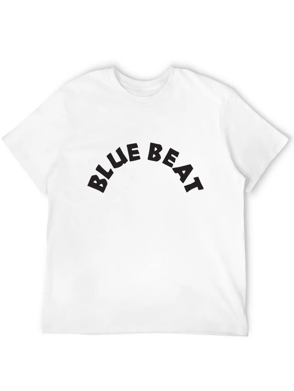 Blue Beat Records Ska Jamaican T Shirts Unisex Casual T-Shirt – Clean Design For Daily Comfort