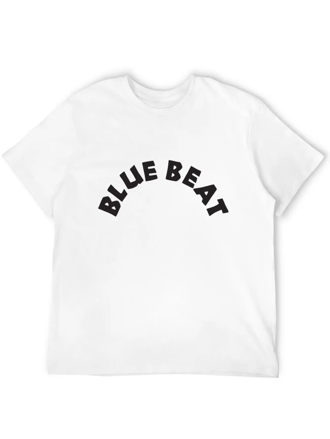 Blue Beat Records Ska Jamaican T Shirts Unisex Casual T-Shirt – Clean Design For Daily Comfort