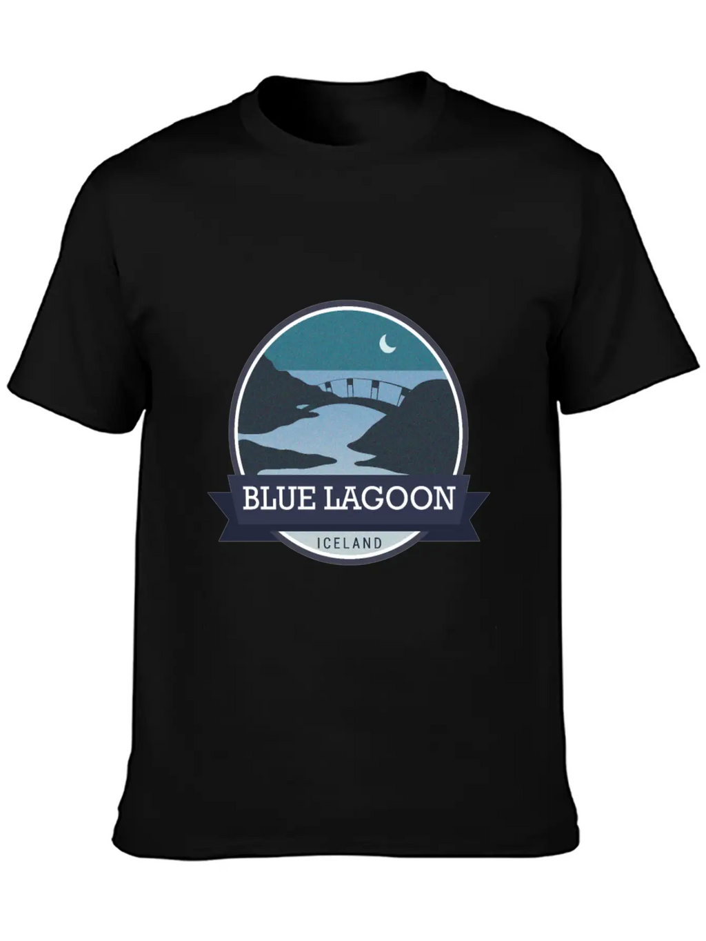 Blue Lagoon - Iceland Essential Cotton Tee For Daily Outfits – Unisex Style