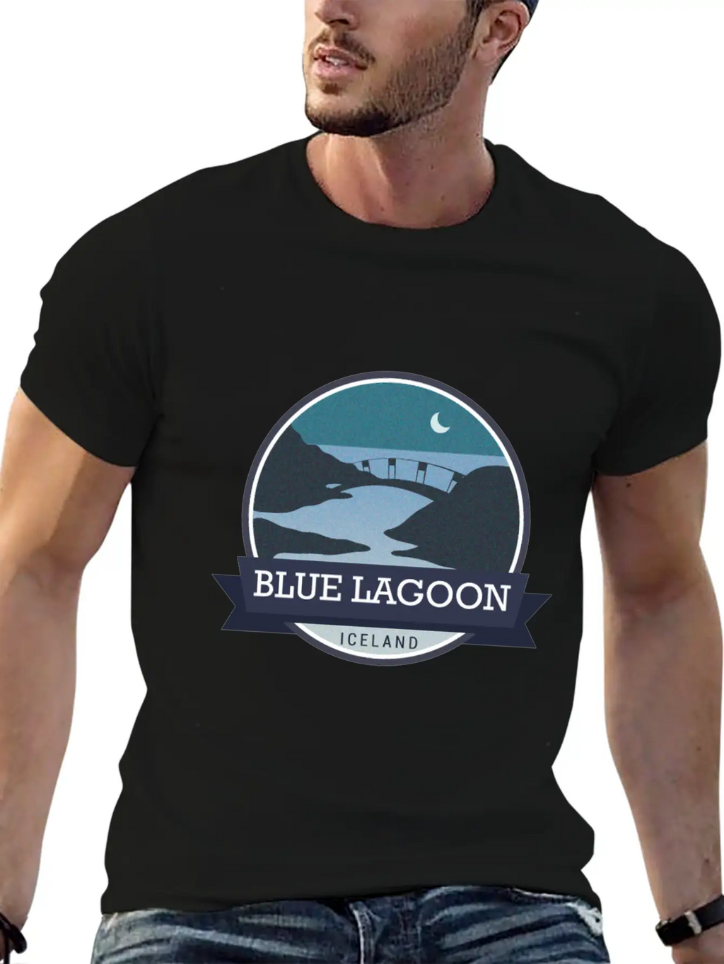 Blue Lagoon - Iceland Essential Cotton Tee For Daily Outfits – Unisex Style