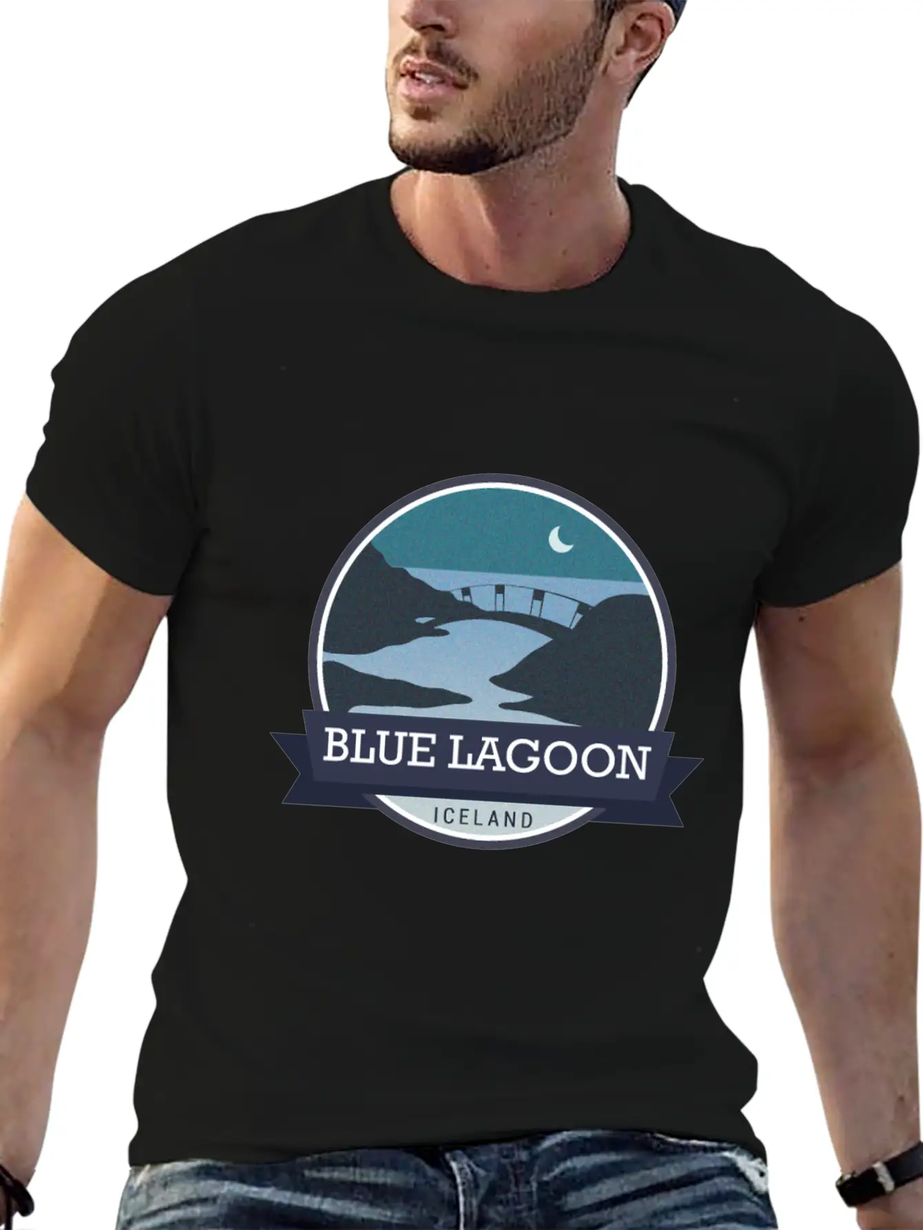 Blue Lagoon - Iceland Essential Cotton Tee For Daily Outfits – Unisex Style