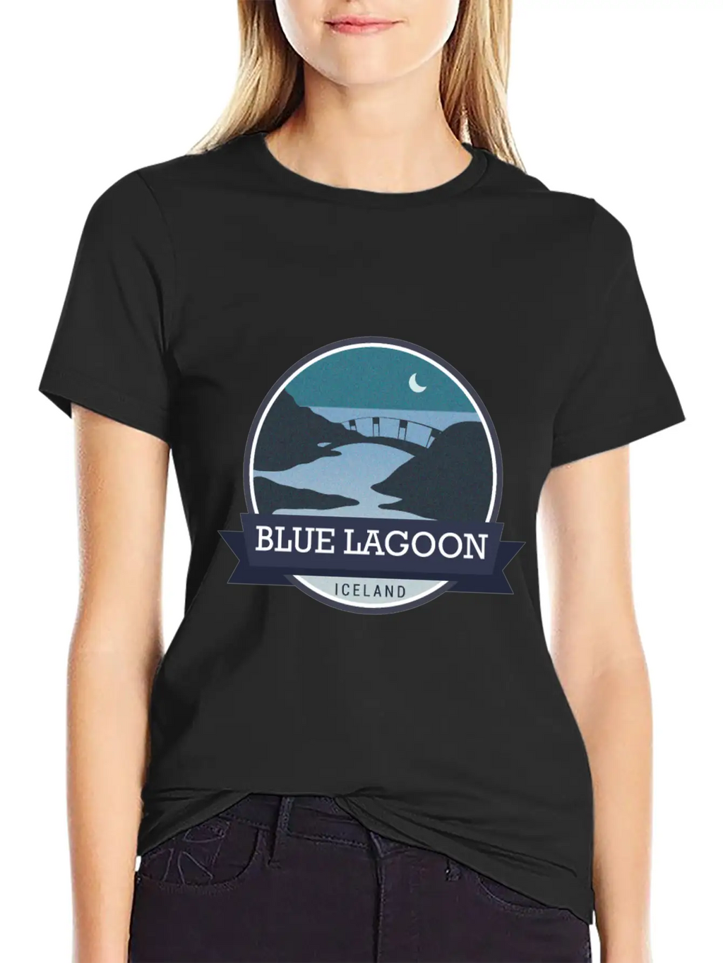 Blue Lagoon - Iceland Essential Cotton Tee For Daily Outfits – Unisex Style