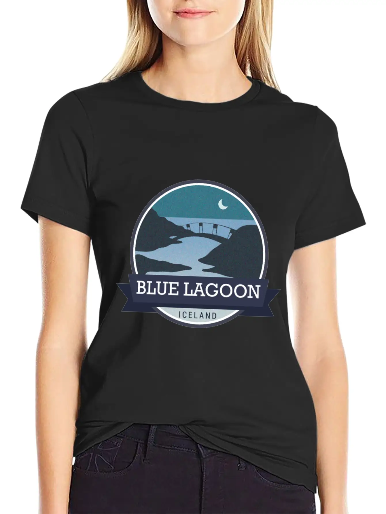 Blue Lagoon - Iceland Essential Cotton Tee For Daily Outfits – Unisex Style