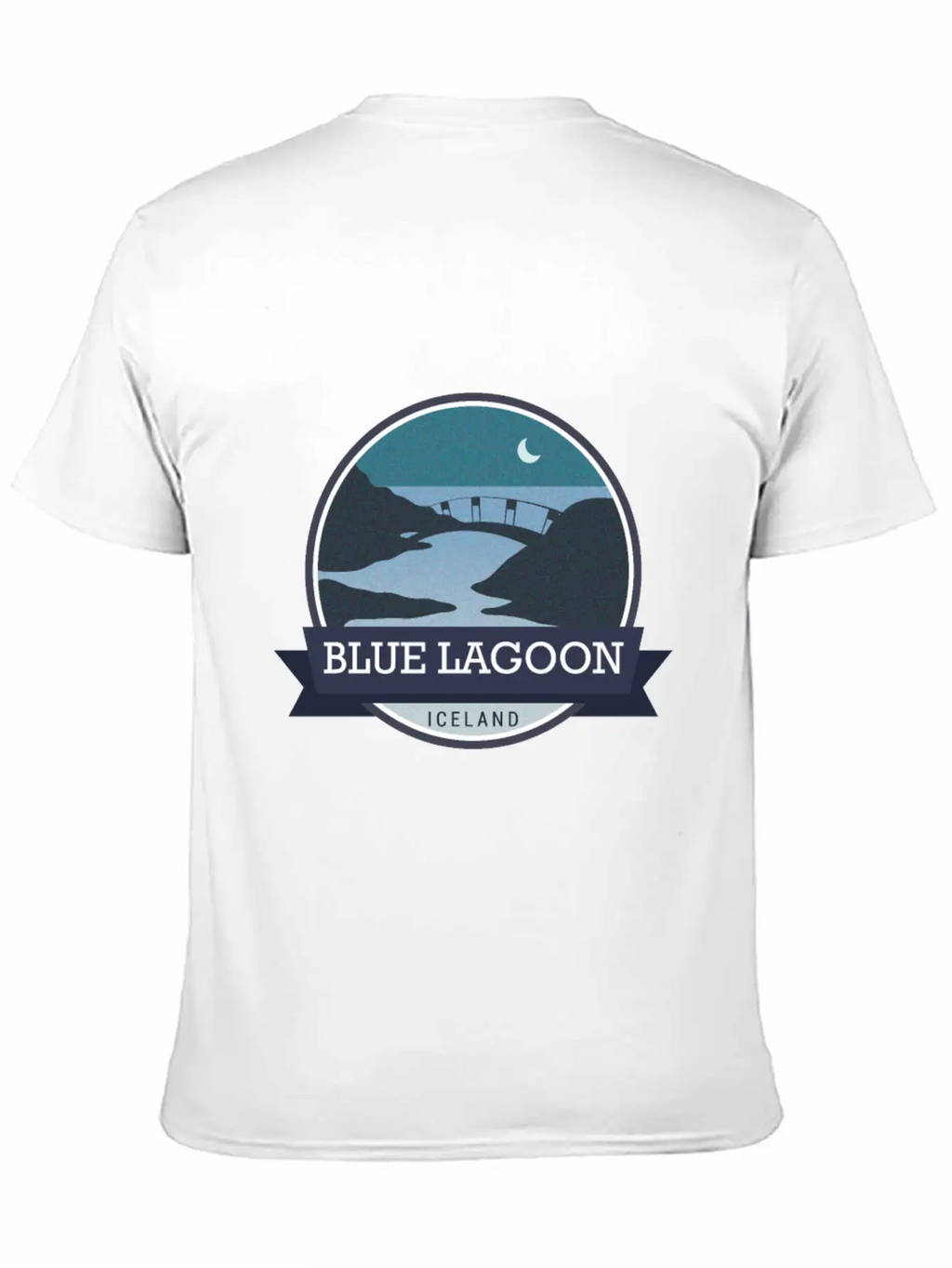 Blue Lagoon - Iceland Essential Cotton Tee For Daily Outfits – Unisex Style