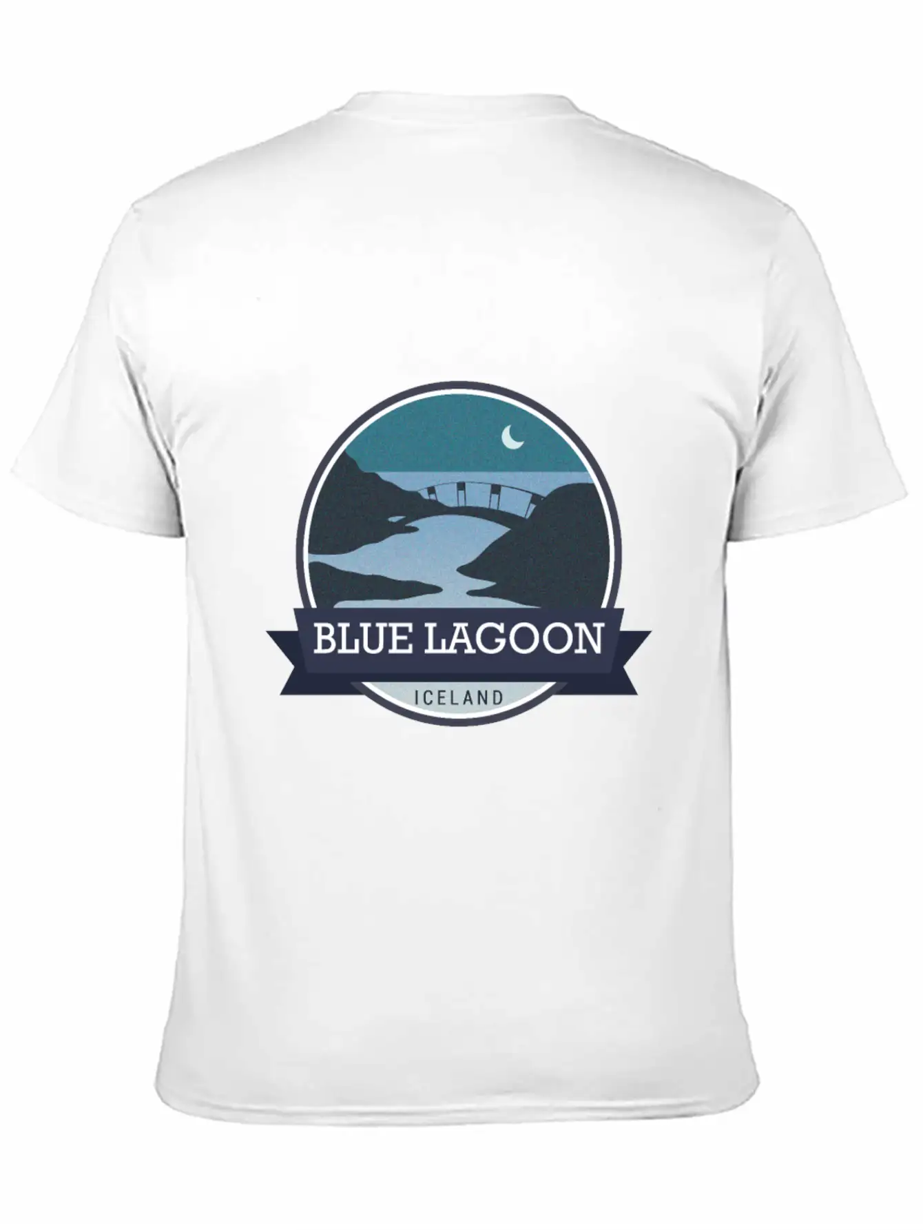 Blue Lagoon - Iceland Essential Cotton Tee For Daily Outfits – Unisex Style