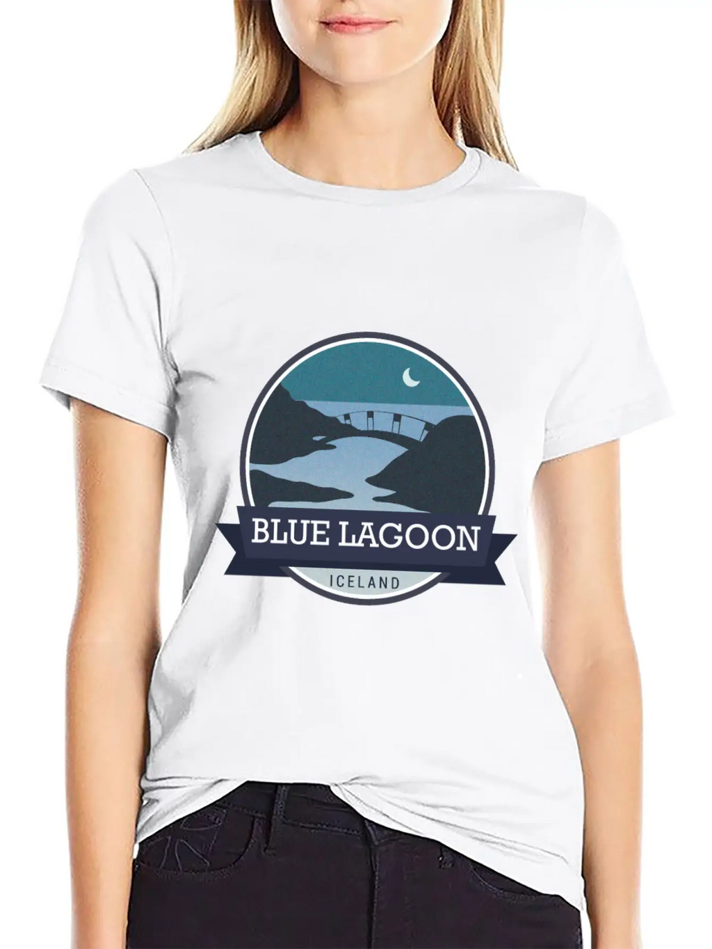 Blue Lagoon - Iceland Essential Cotton Tee For Daily Outfits – Unisex Style