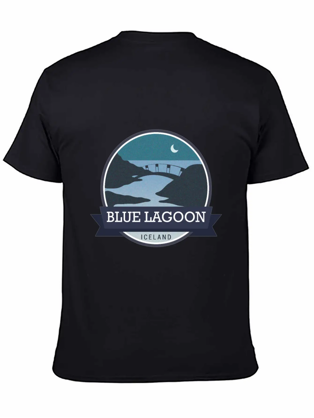 Blue Lagoon - Iceland Essential Cotton Tee For Daily Outfits – Unisex Style