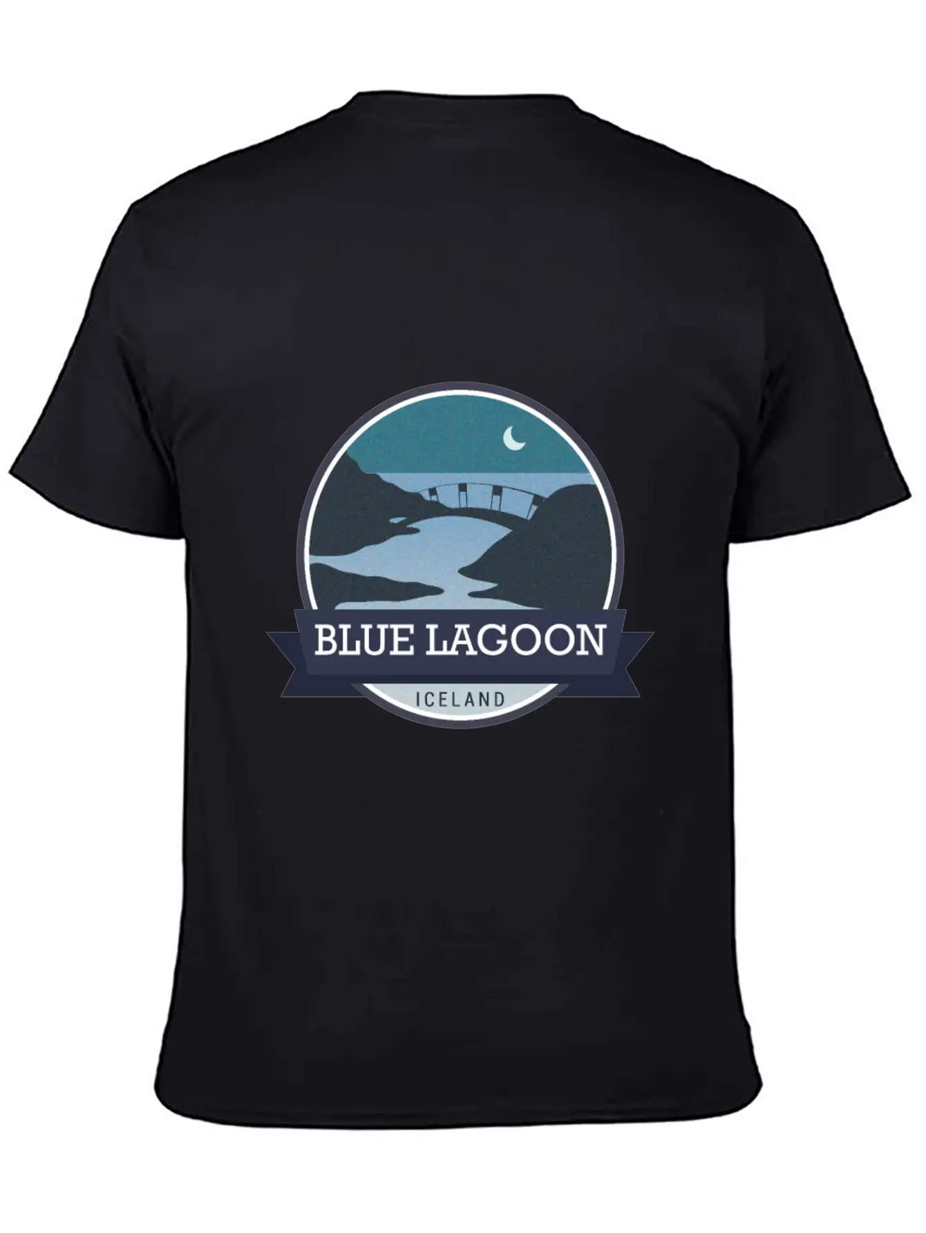 Blue Lagoon - Iceland Essential Cotton Tee For Daily Outfits – Unisex Style
