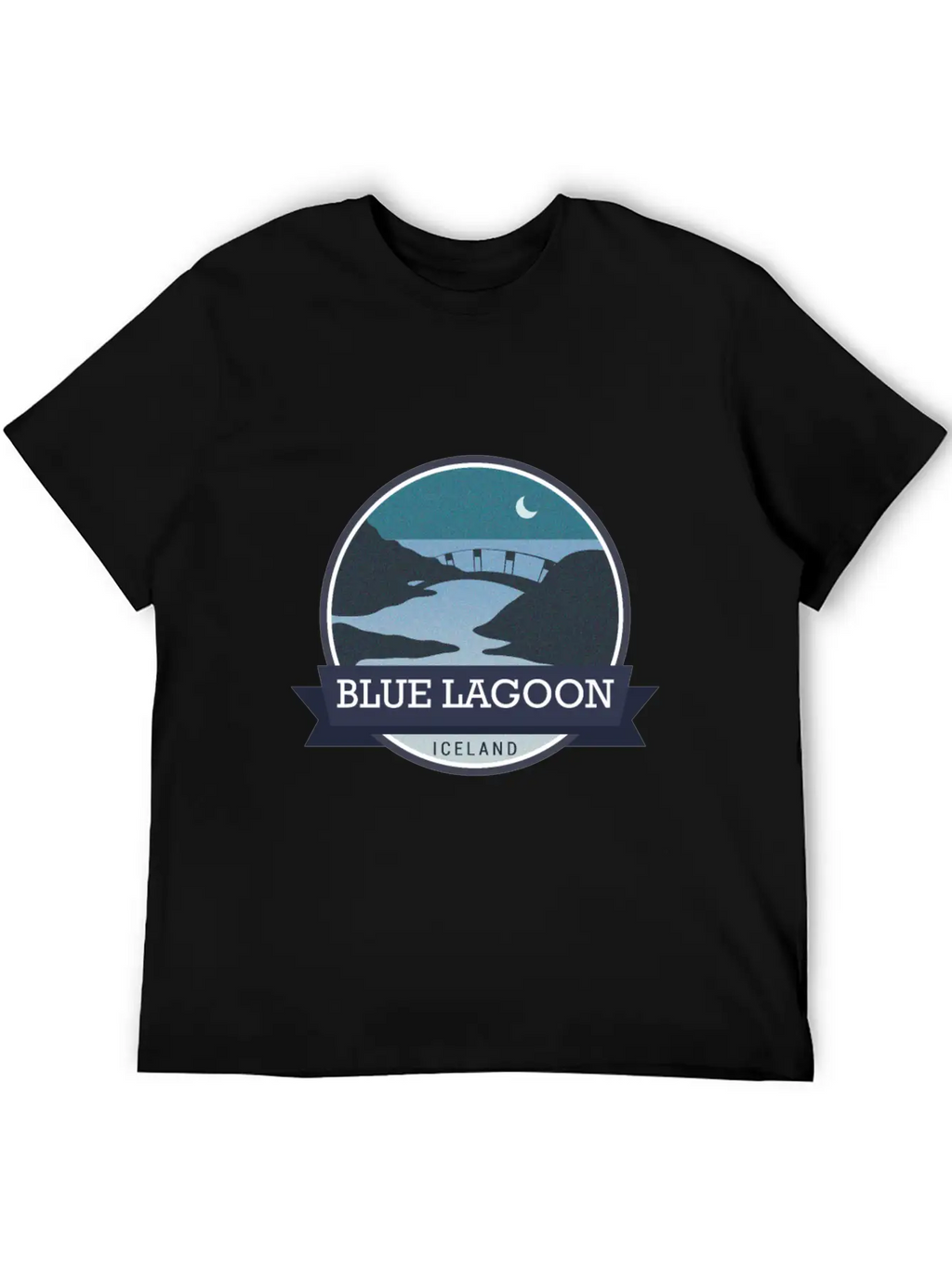 Blue Lagoon - Iceland Essential Cotton Tee For Daily Outfits – Unisex Style
