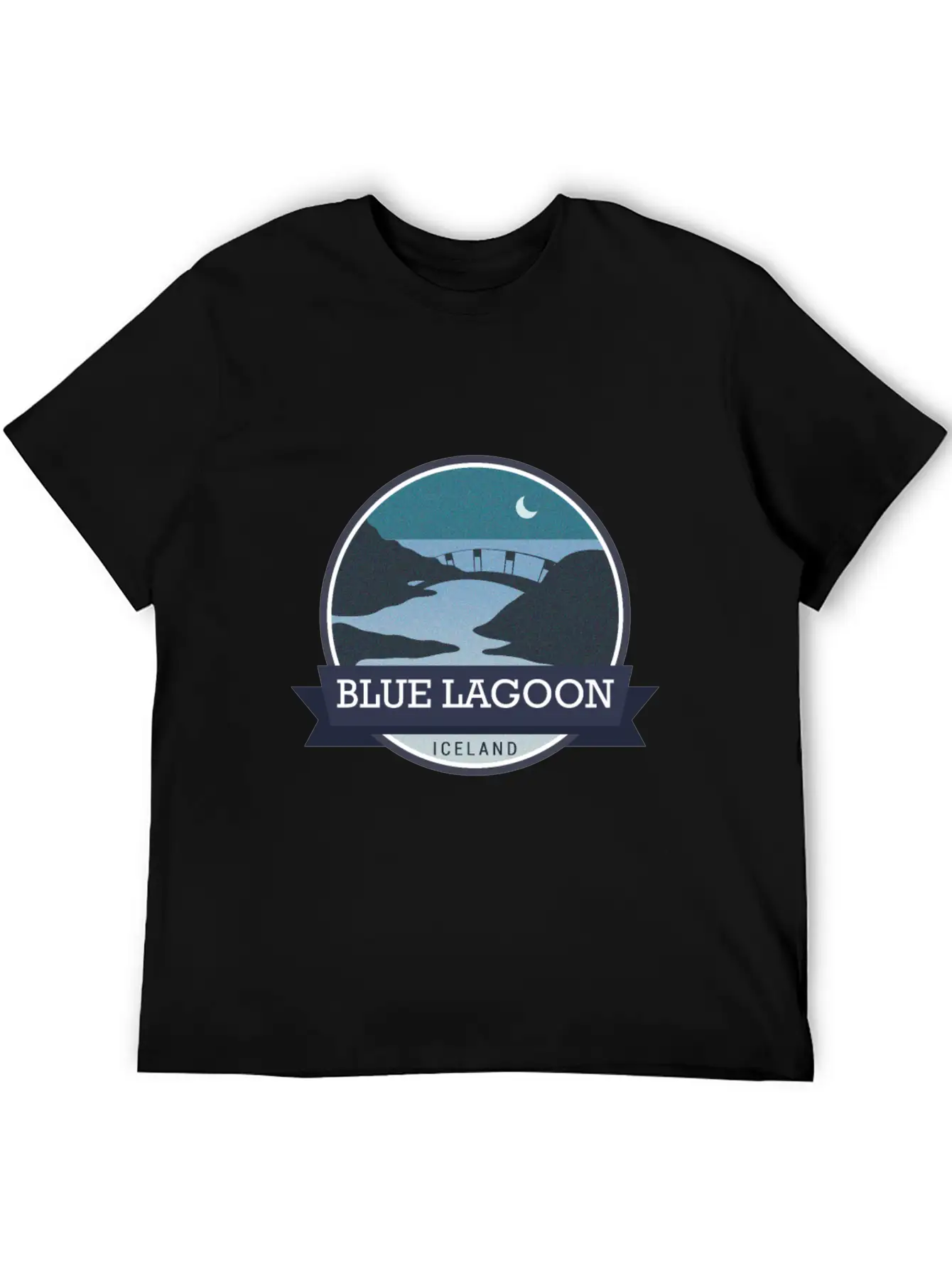 Blue Lagoon - Iceland Essential Cotton Tee For Daily Outfits – Unisex Style