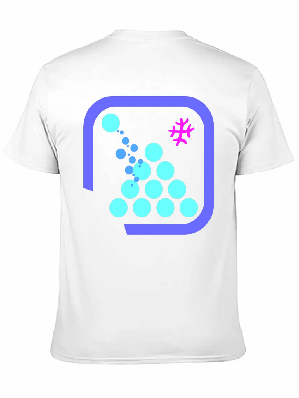 Blue Unisex Casual T-Shirt – Clean Design For Daily Comfort